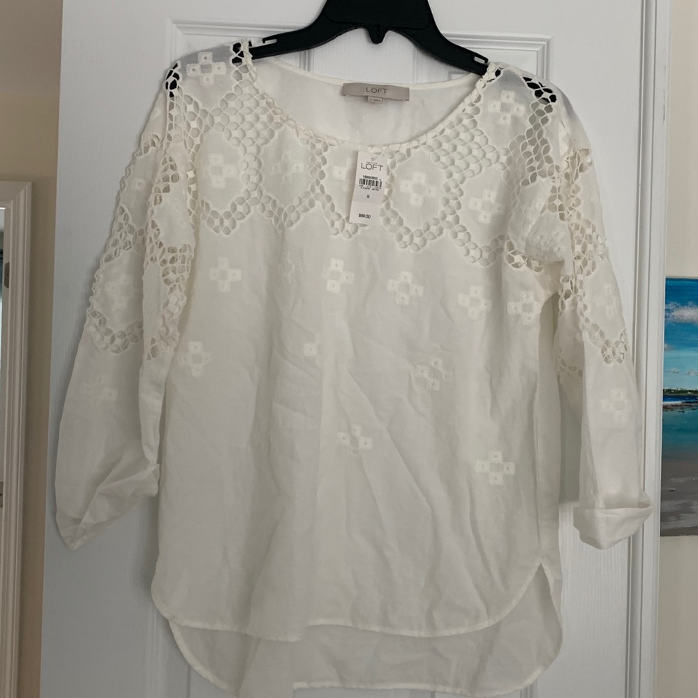 Loft blouse